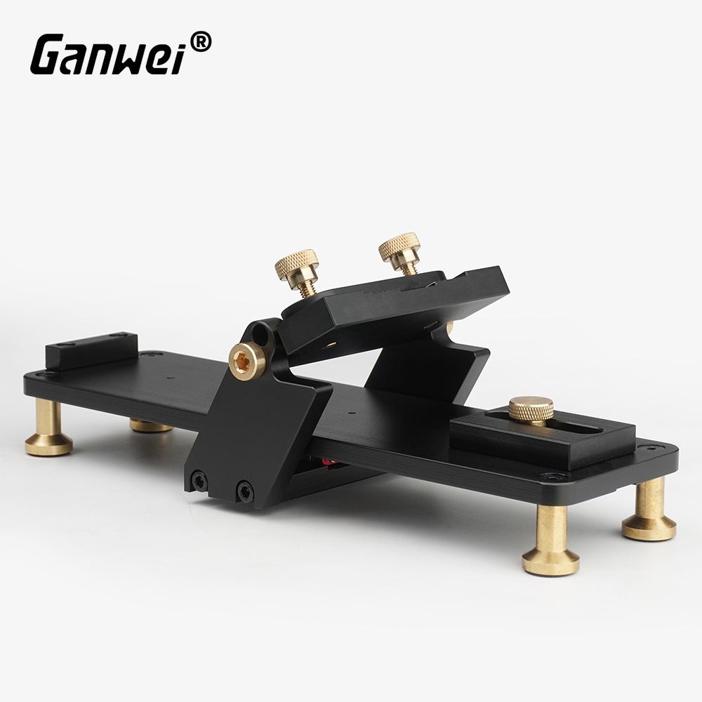 Woodworking Bench Vise - Aluminum Fixed Angle Whetstone Set Grinding