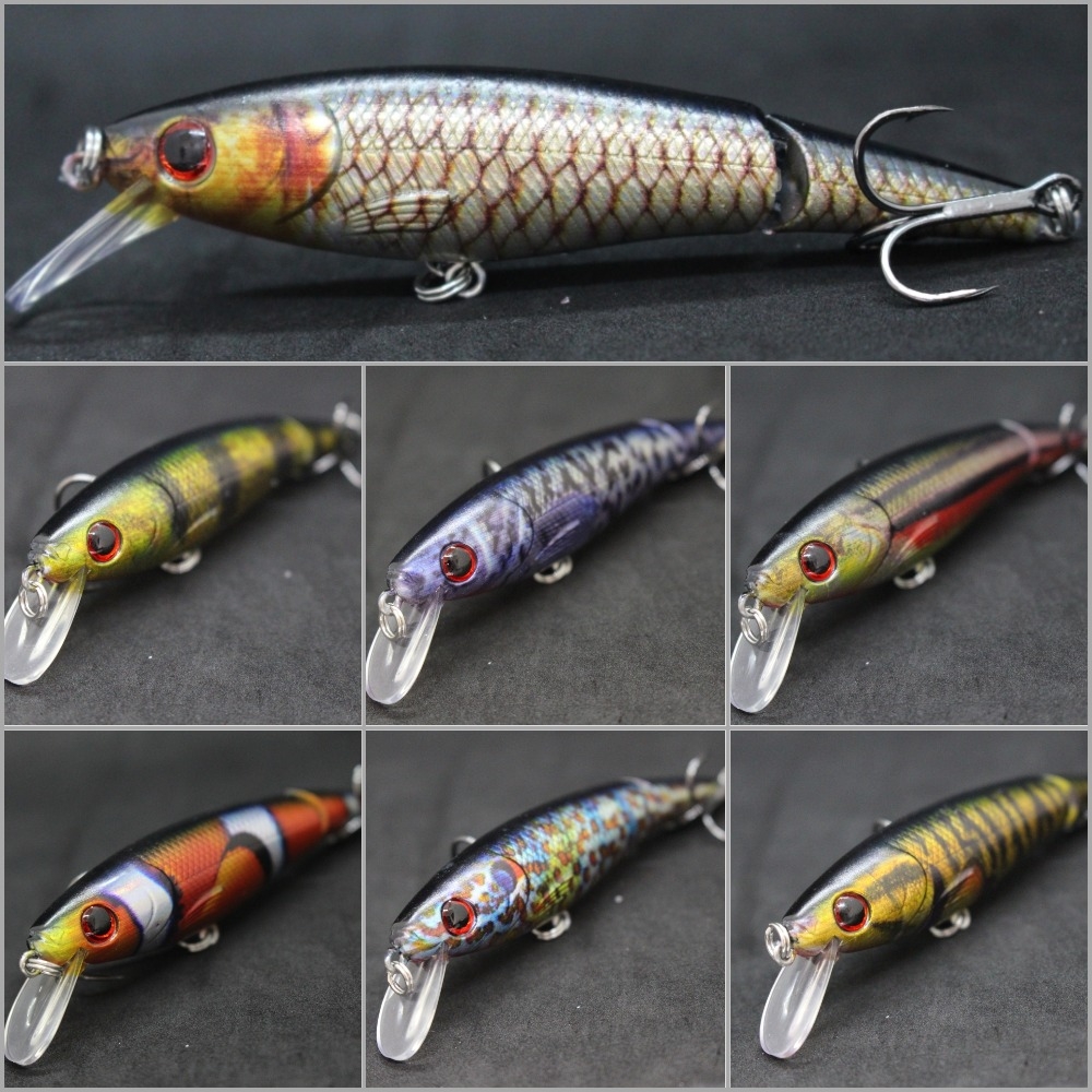 Drawknife Blade - wLure Fishing Lure 10cm 14g Jointed