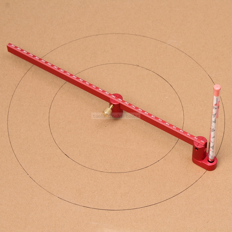 Woodworking Marking Gauge - 300mm Woodworking scribing Gauge Center Finder
