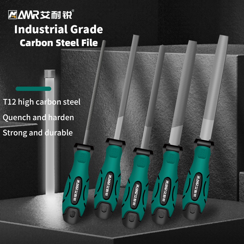 Woodworking Rasps And Files - AMR 1pc Metal File 6 Inch