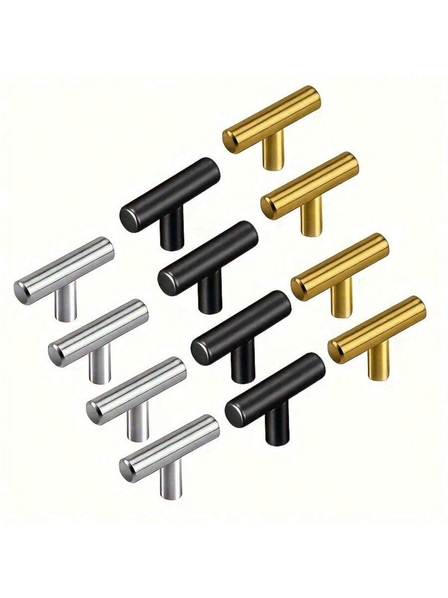 Woodworking Overalls - 10/20 Pack Cabinet Knobs Matte Stainless