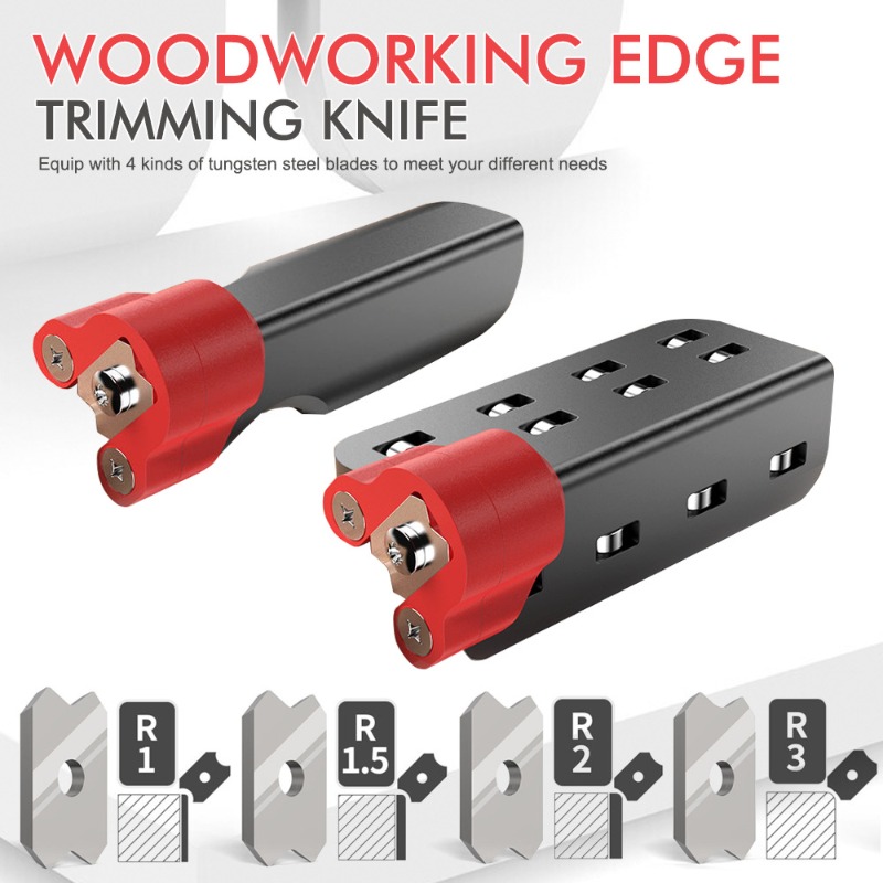 Woodworking Edge Corner Planer - Woodworking Edge Trimming Knife Hand Tools