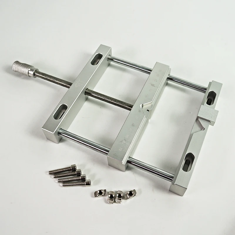 Woodworking Bench Vise - New LY CNC Parallel-Jaw Vice Plain