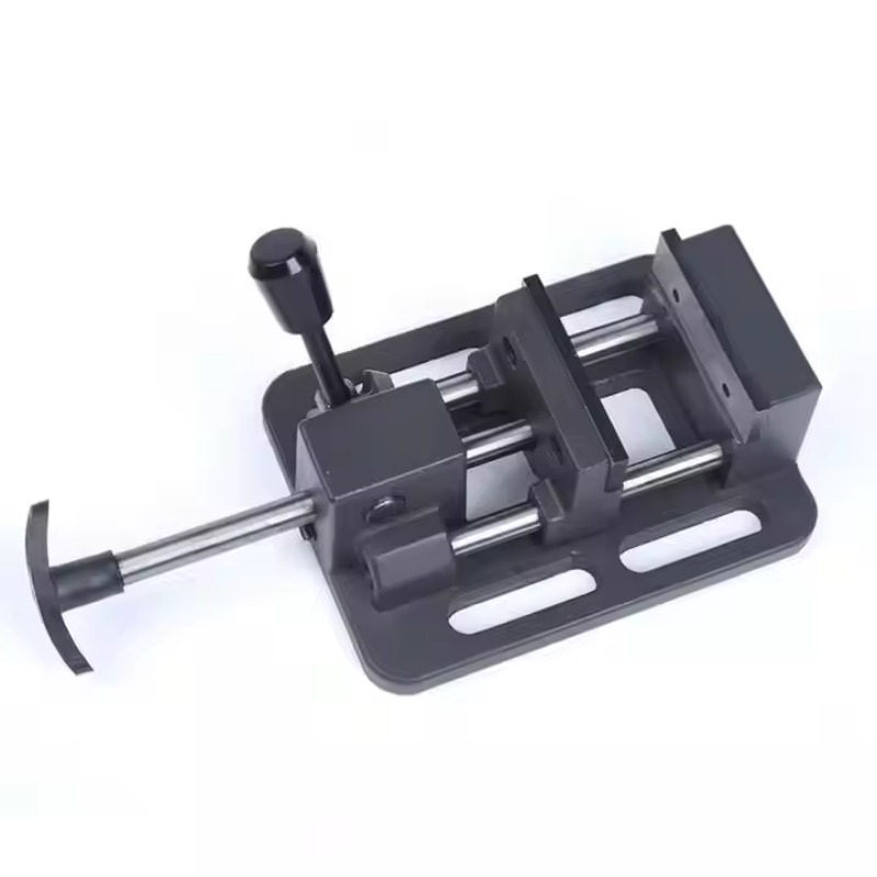 Woodworking Bench Vise - TEBAK 4 Inch 100mm Fast Drilling