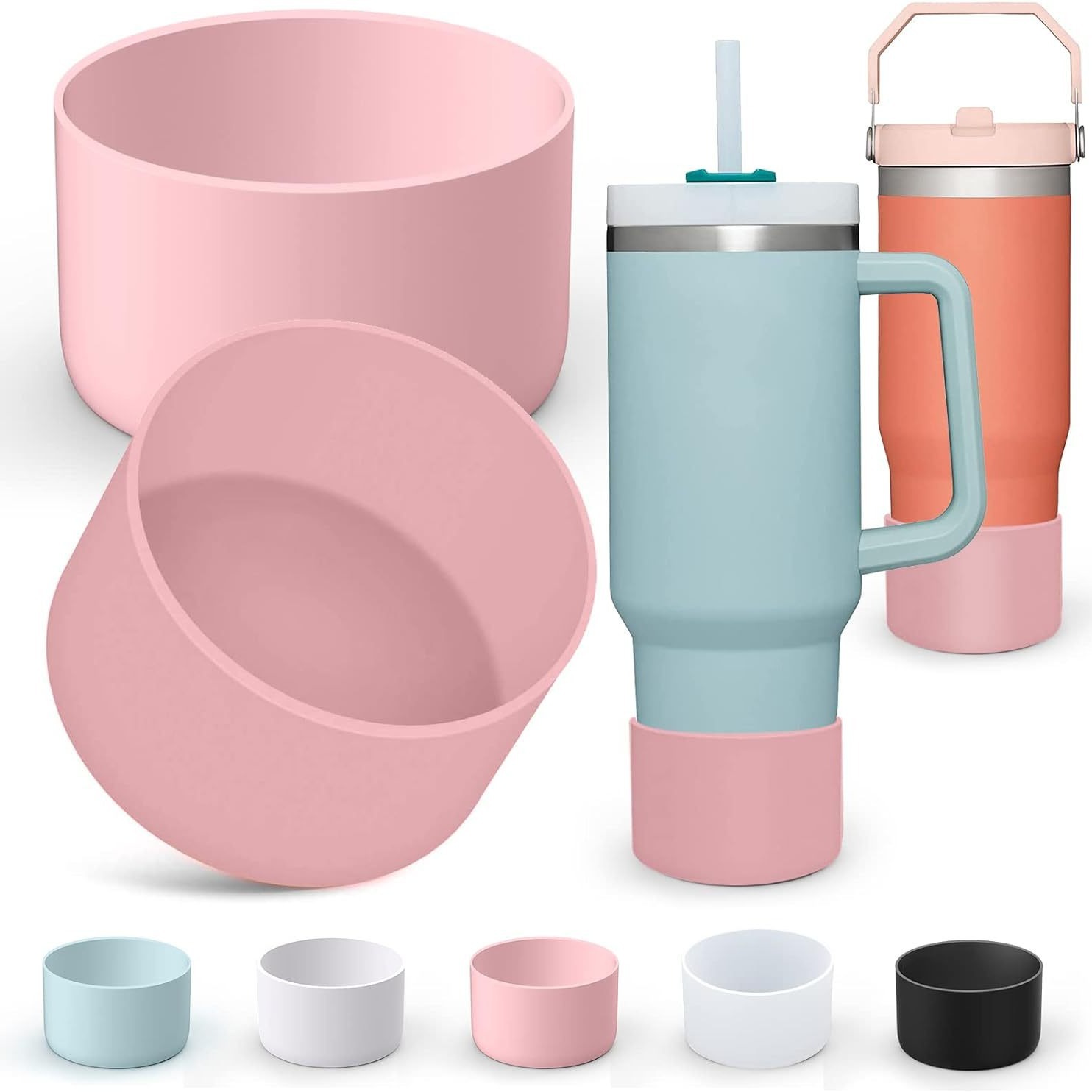 Hand Plane Stanley - 75mm muti color silicone cup protection