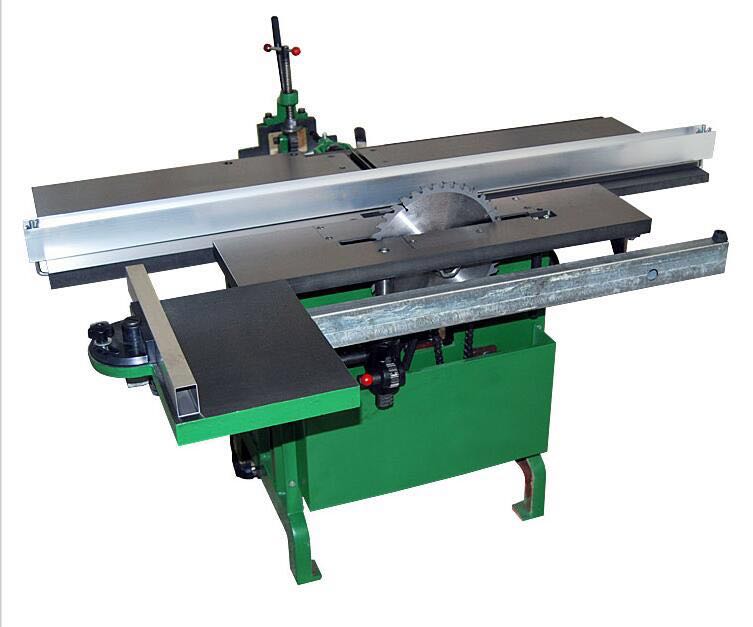 Woodworking Workshop Design - This 3-in-1 multifunction woodworking tool is