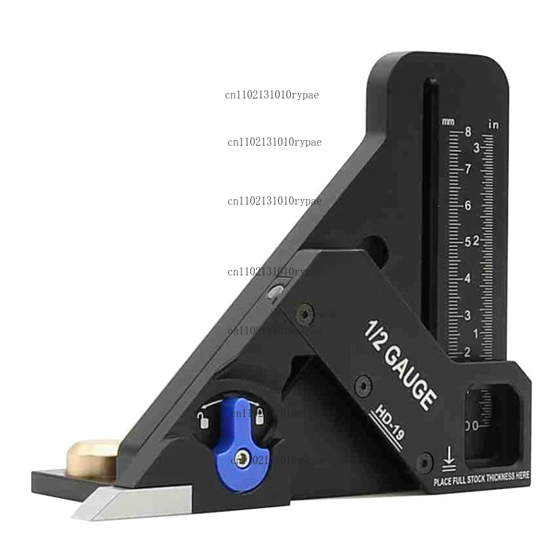 Woodworking Marking Gauge - Woodworking Center‑Finding Marking Gauge, Table Saw
