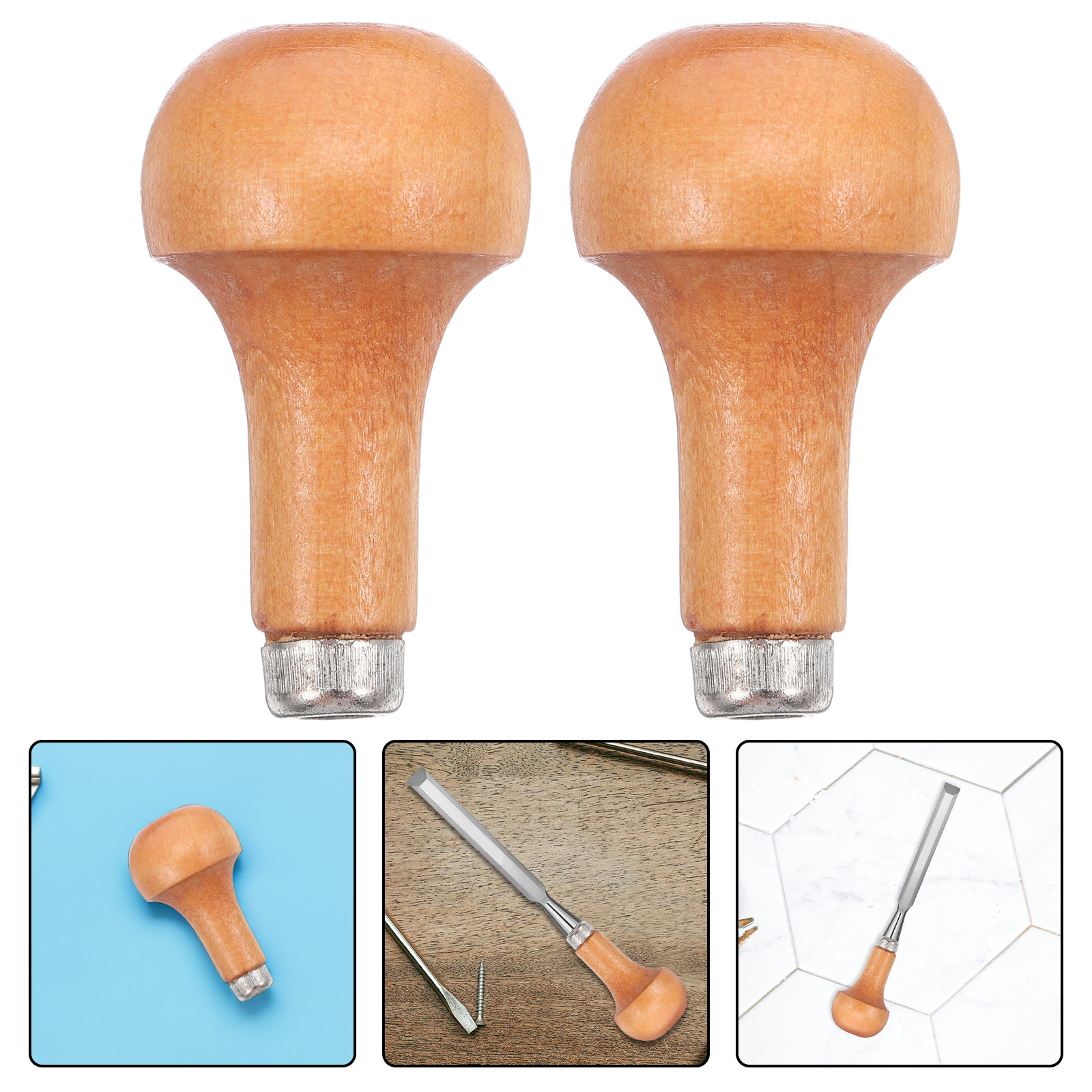 Woodworking Files - 5Pcs Wood Engraver Tool Handles Ergonomic