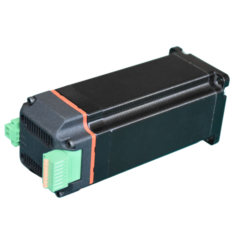 Woodworking Manufacturing - Integrated Nema23 57-112mm Hybrid Closed Loop