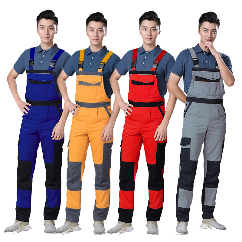 Woodworking Overalls - Bib Overalls Work Overall Uniforms Men