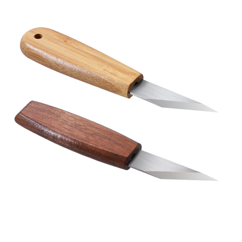 Woodworking Manufacturing - Handcrafted Precision Carving Knife CRV Blade