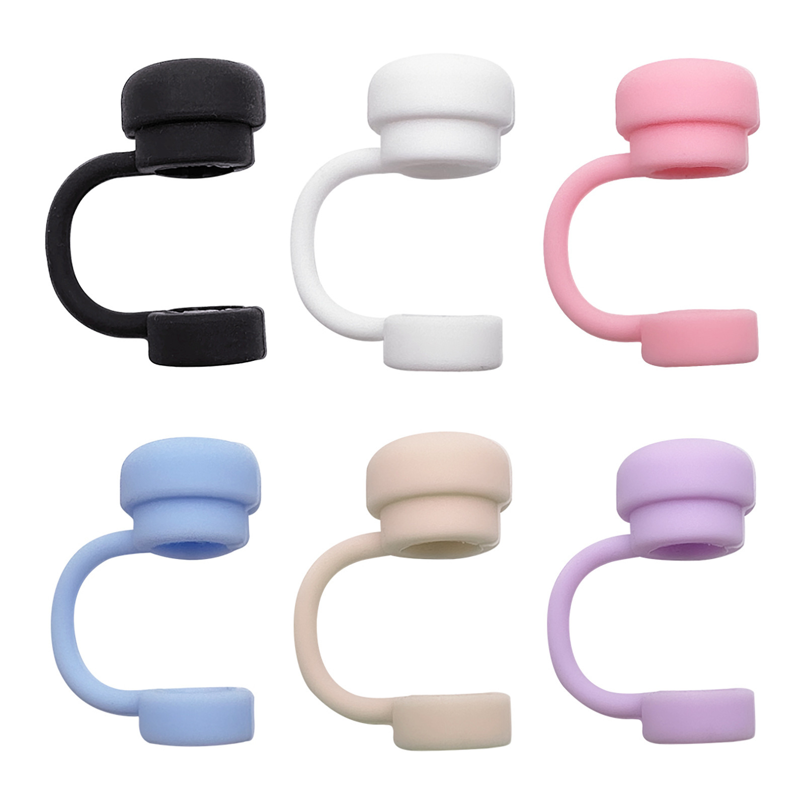 Hand Plane Stanley - 2026 Straw Covers Cap Reusable Silicone