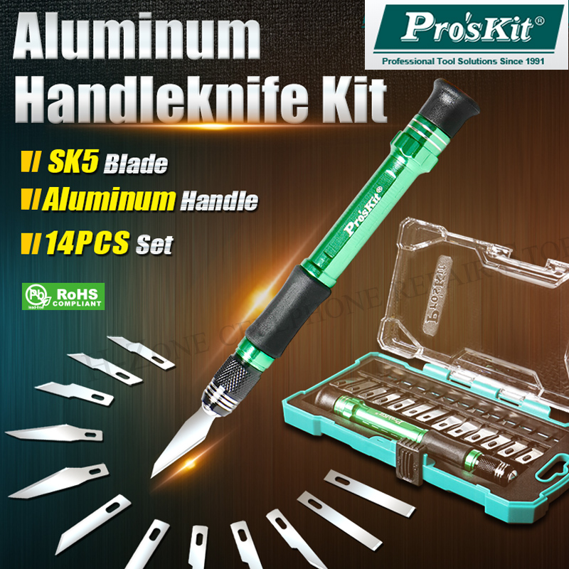 Woodworking Manufacturing - Pro'skit PD-398 handmade art carving knife