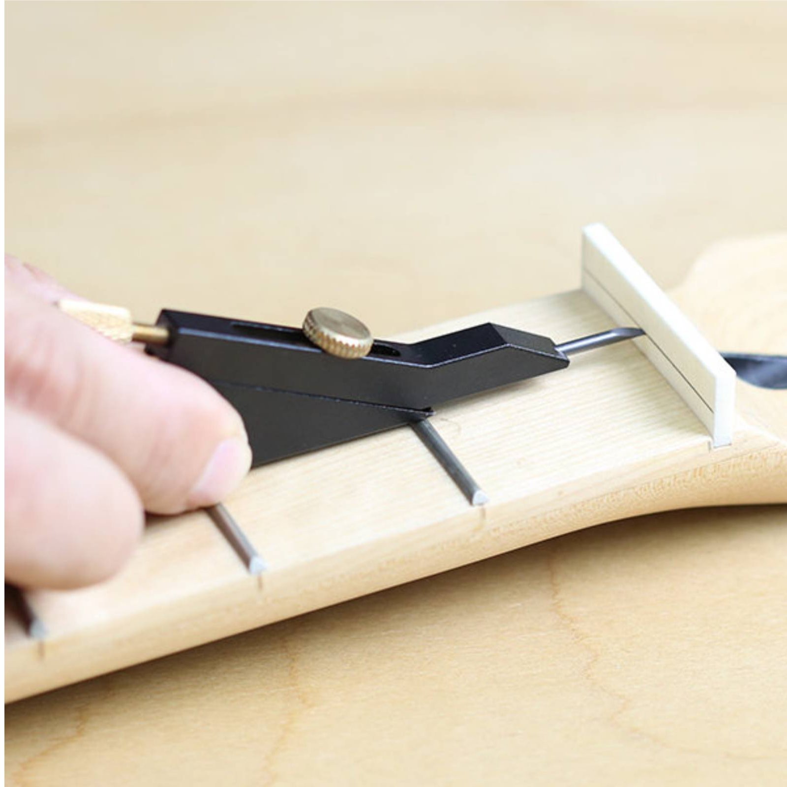 Marking Gauge Tool - Guitar Nut Slotting Marking Tool Adjustable