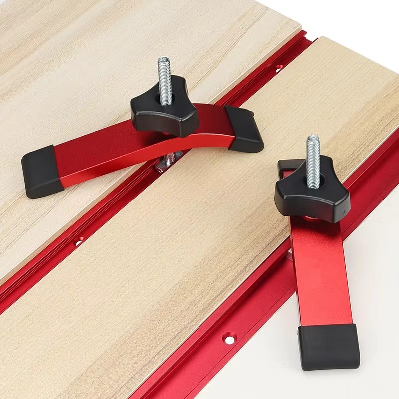 Woodworking Cutting Tools - 1/2Pcs Quick Acting Hold Down Clamp