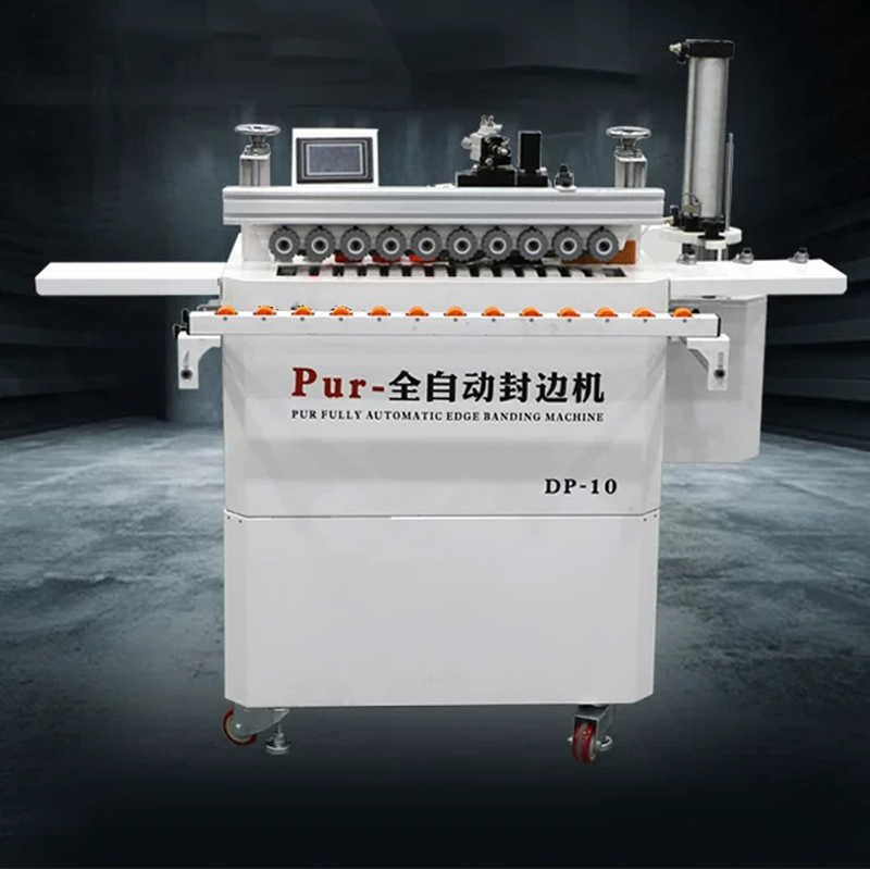 Woodworking Boards - PUR Edge Bander: Compact, Fully Automatic