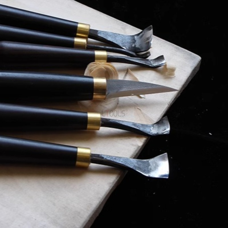 Woodworking Manufacturing - Woodworking DIY Spoon Digging Knife Precision