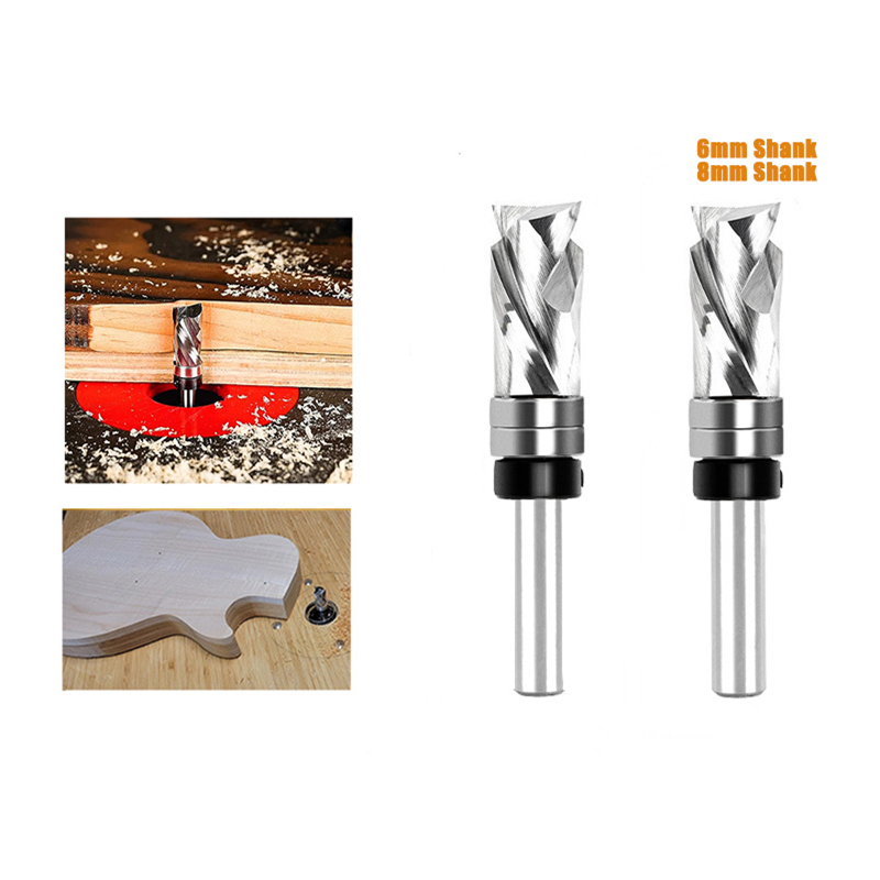 Woodworking Overalls - Handle diameter 6/8mm, spiral trimming groove