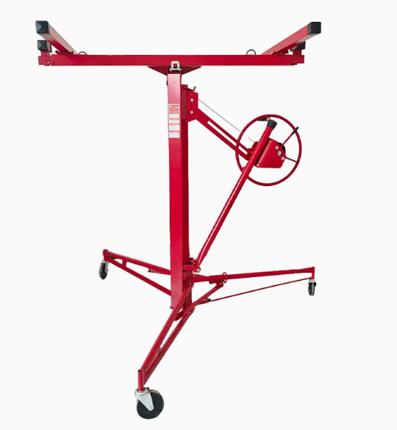 Woodworking Manufacturing - Gypsum board lifting machine woodworking decoration