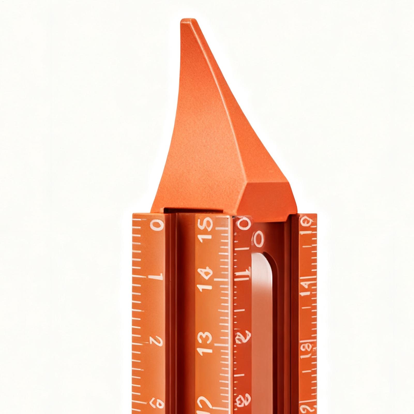 Marking Gauge Tool - Wood Marking Tool 4-Sided Magnetic Base