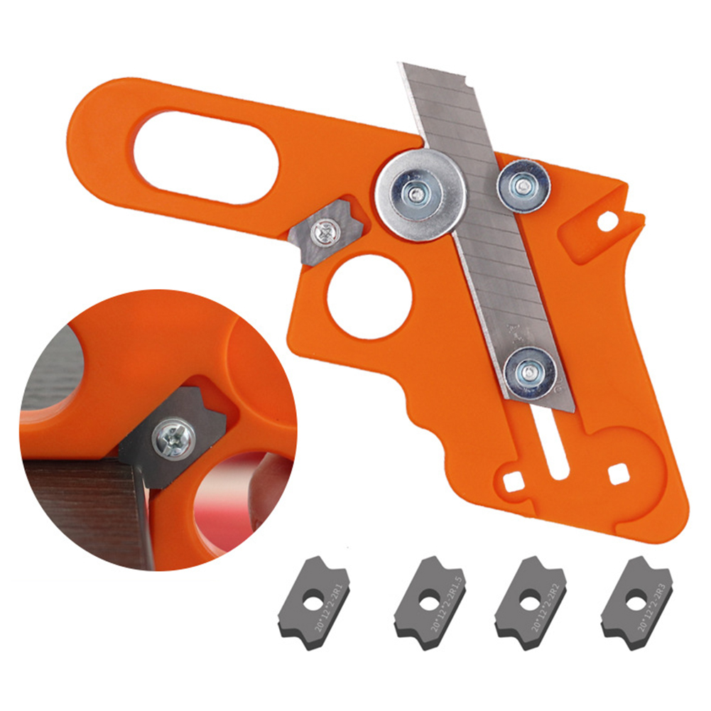 Woodworking Edge Corner Planer - Manual Edge Banding Trimmer Veneer Edge