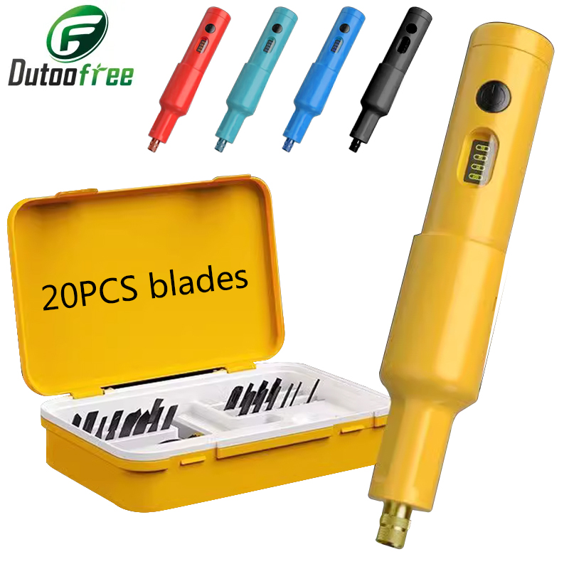 Woodworking Manufacturing - 40W Wood Carving Machine Electric Carving