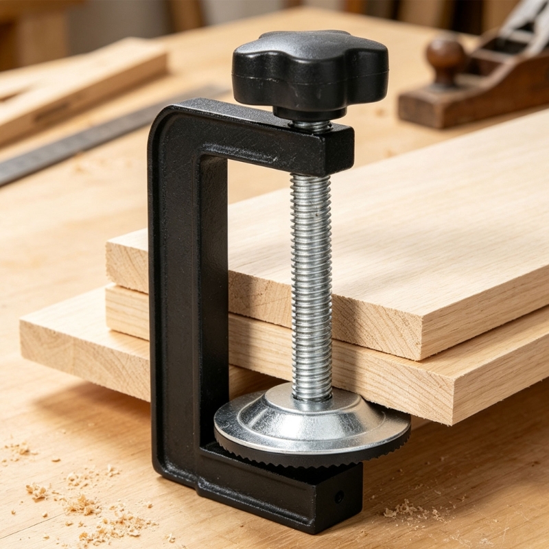 Woodworking Boards - G Clamp Set High Carbon Steel