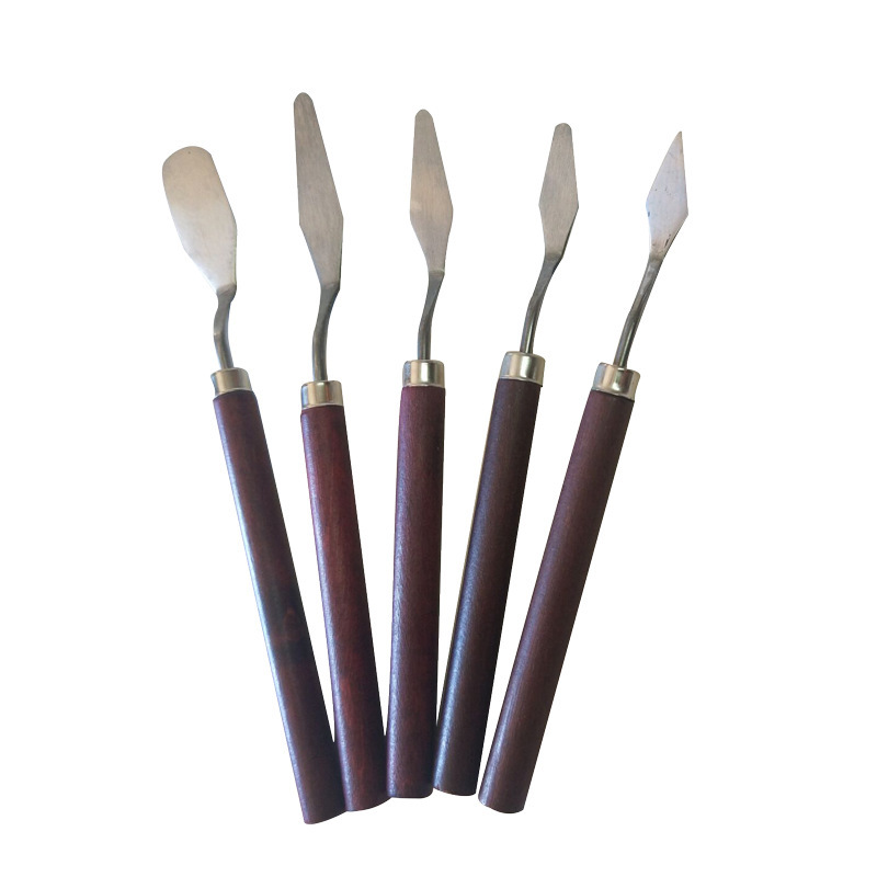 Drawknife Blade - 5pcs Palette Knife Painting Stainless Steel
