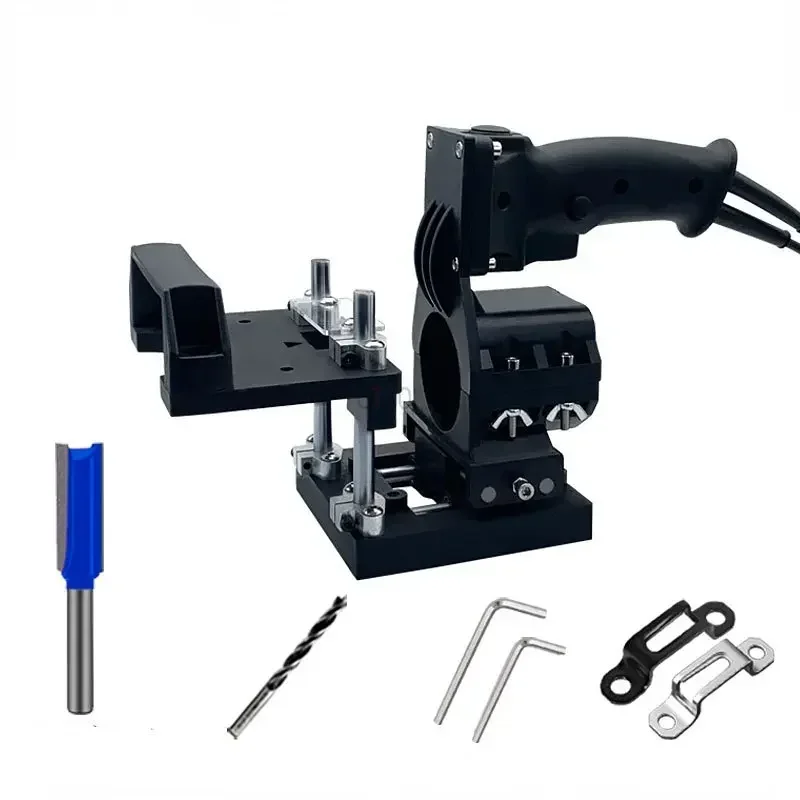 Woodworking Manufacturing - Professional Woodworking Slotting Machine Portable 2