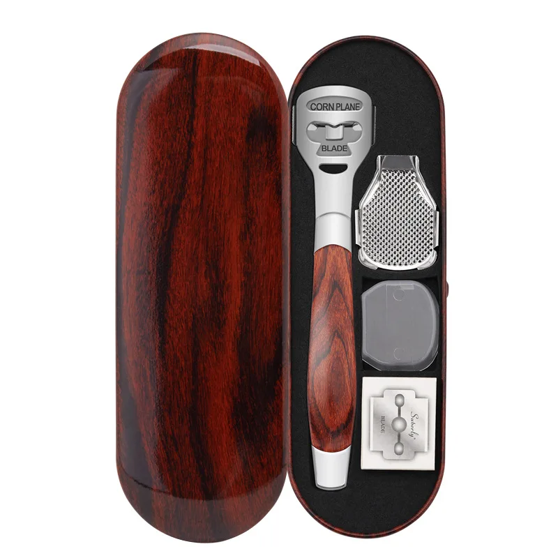 Woodworking Rasps And Files - 4pcs/set Wood Handle Foot Callus Shaver