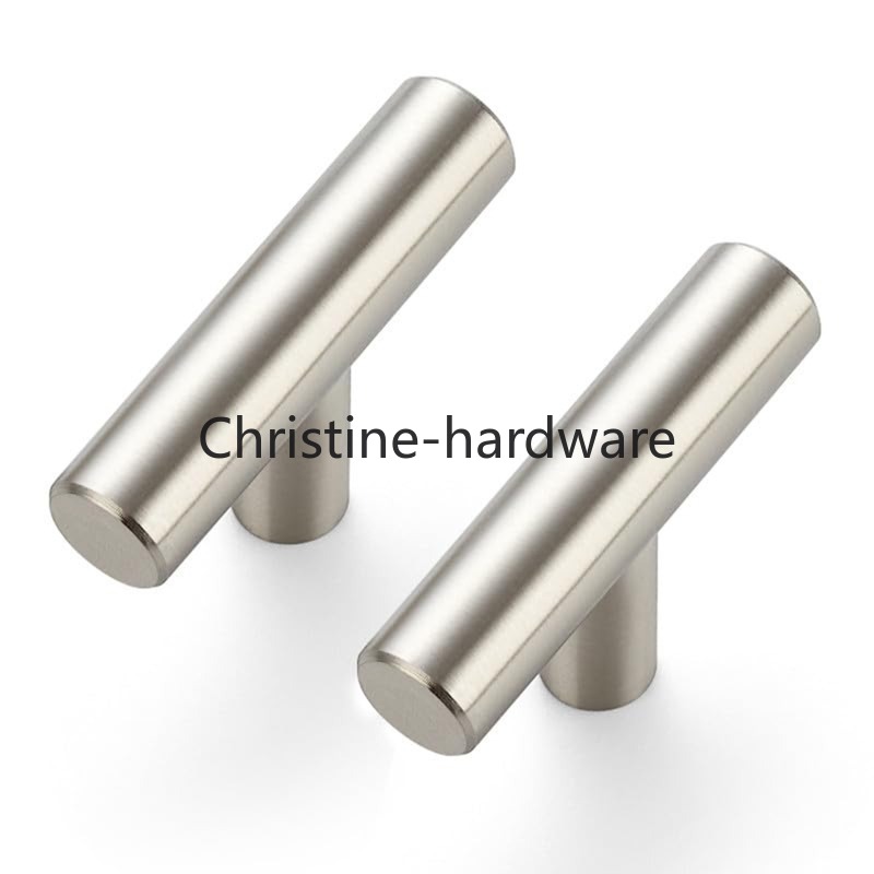 Woodworking Overalls - 20 Pack Cabinet Knobs Matte Stainless