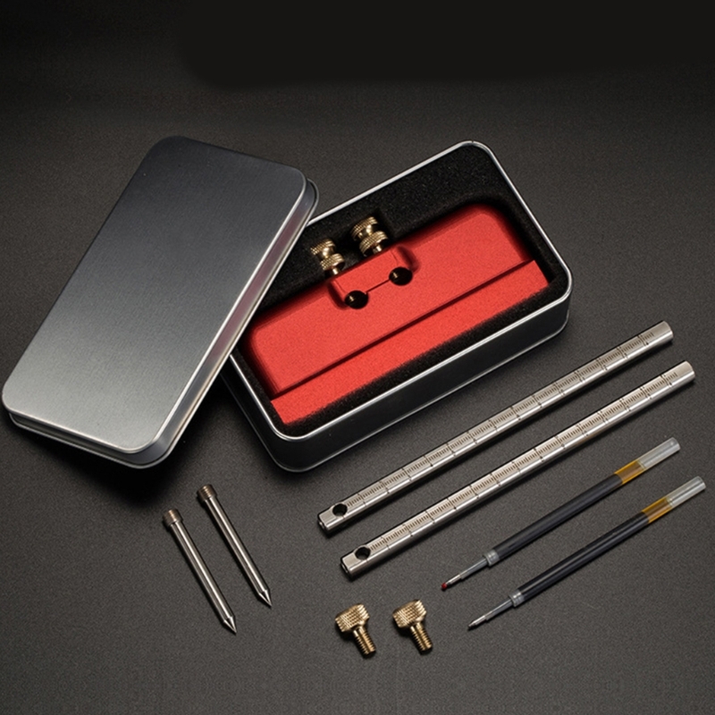 Marking Gauge Tool - Wheel Marking Gauge Light Weight Double