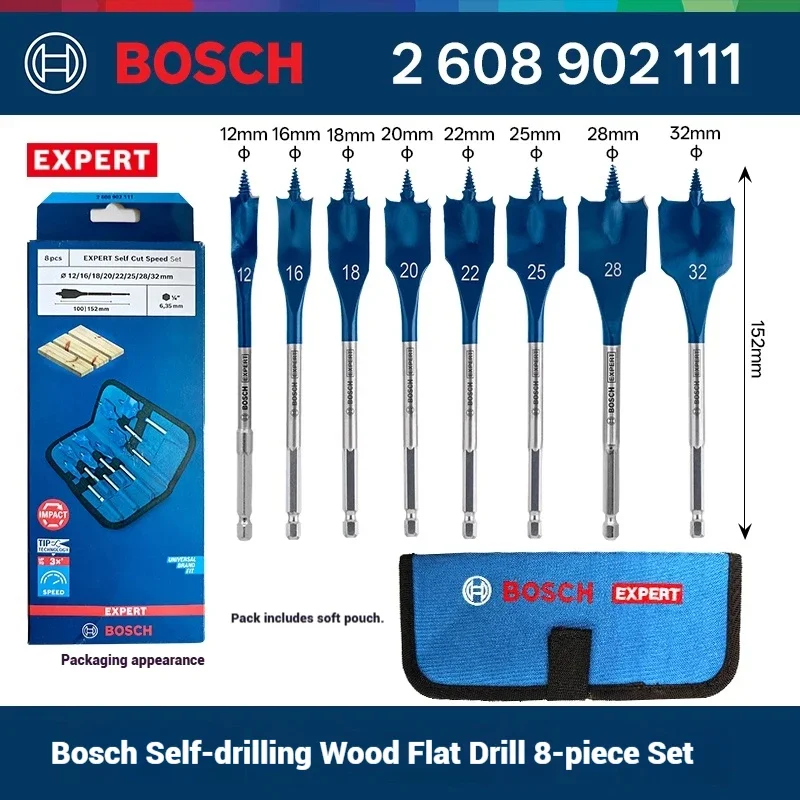 Woodworking Boards - Bosch EXPERT Self Cut Speed Spade