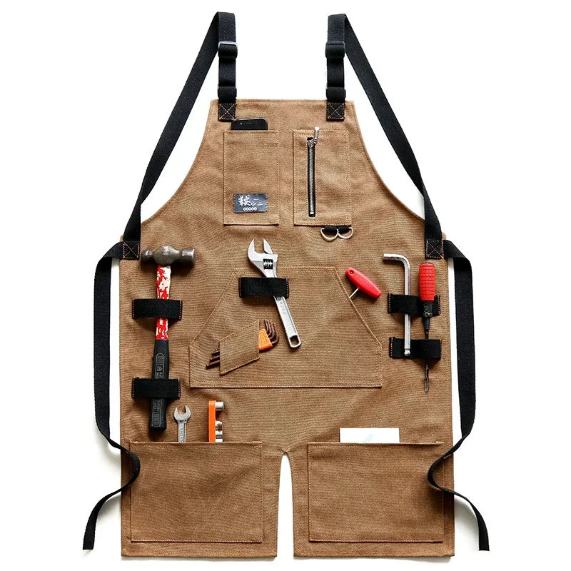 Woodworking Overalls - thickened wear-resistant men's and women's denim