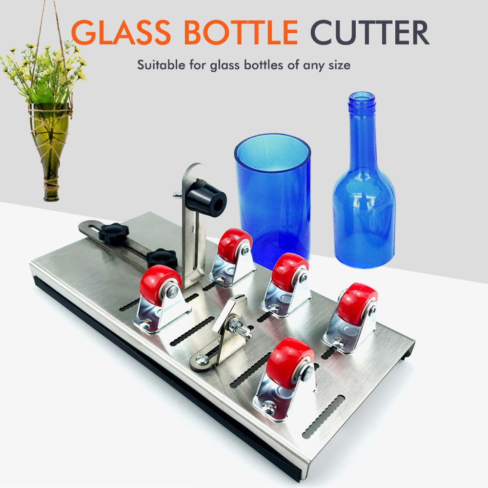Woodworking Manufacturing - DIY Glass Bottle Cutter Adjustable Sizes