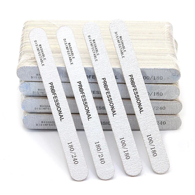 100Pcs Wooden Nail File Profes - Woodworking Files review and price