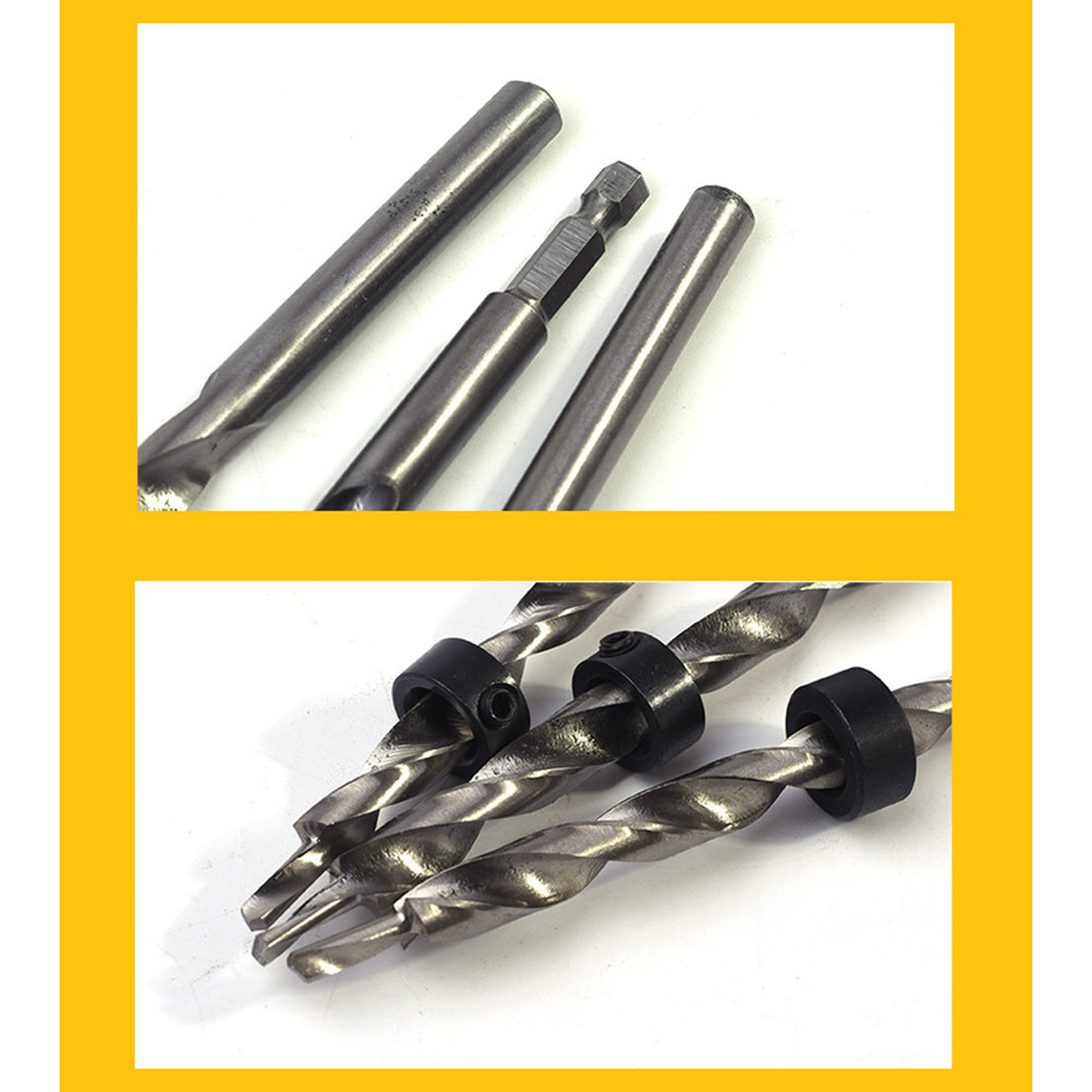 Hex Shank Drill Bit Set 9.5Mm  - Woodworking Cutting Tools review and price