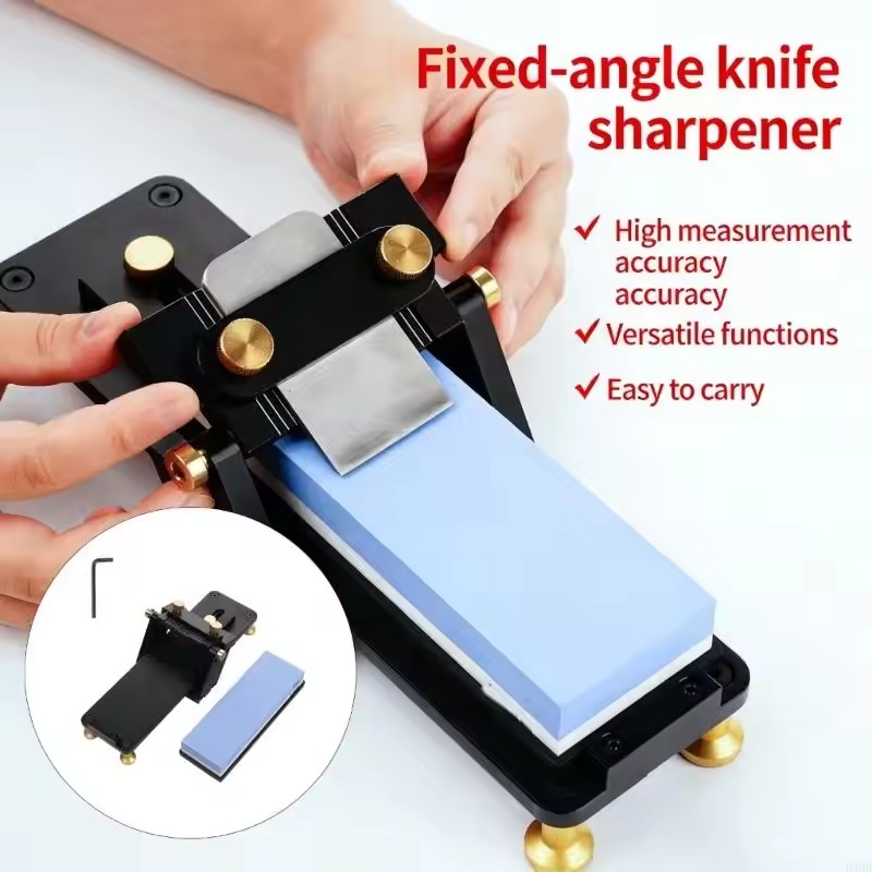 Aluminum Fixed Angle Whetstone - Woodworking Bench Vise review and price