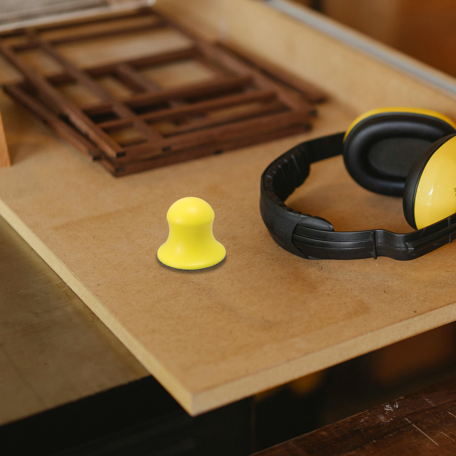 Handheld PU Foaming Round Sand - Furniture And Woodworking review and price