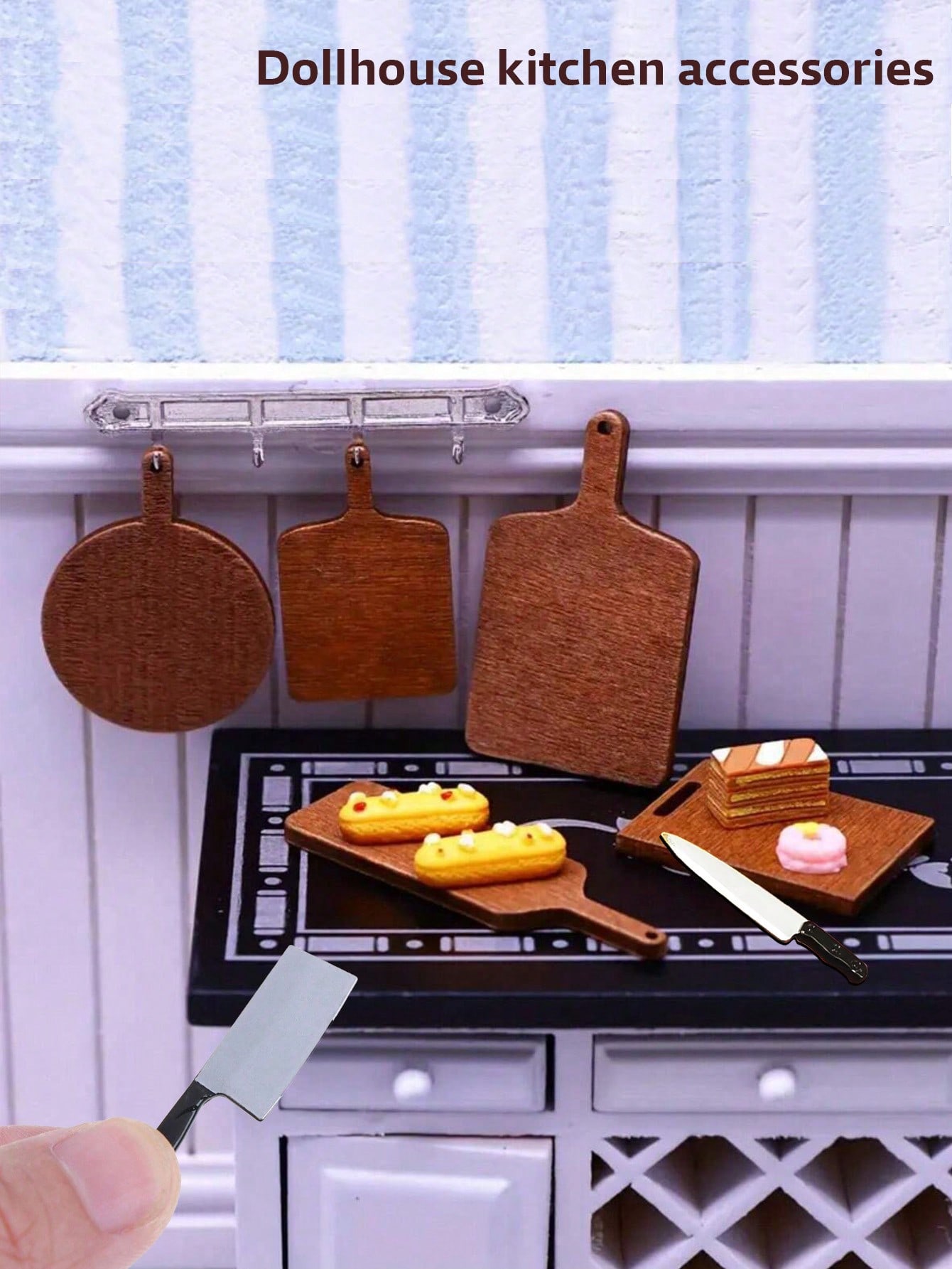 Dollhouse Mini Kitchen Set Cut - Woodworking Jobs review and price