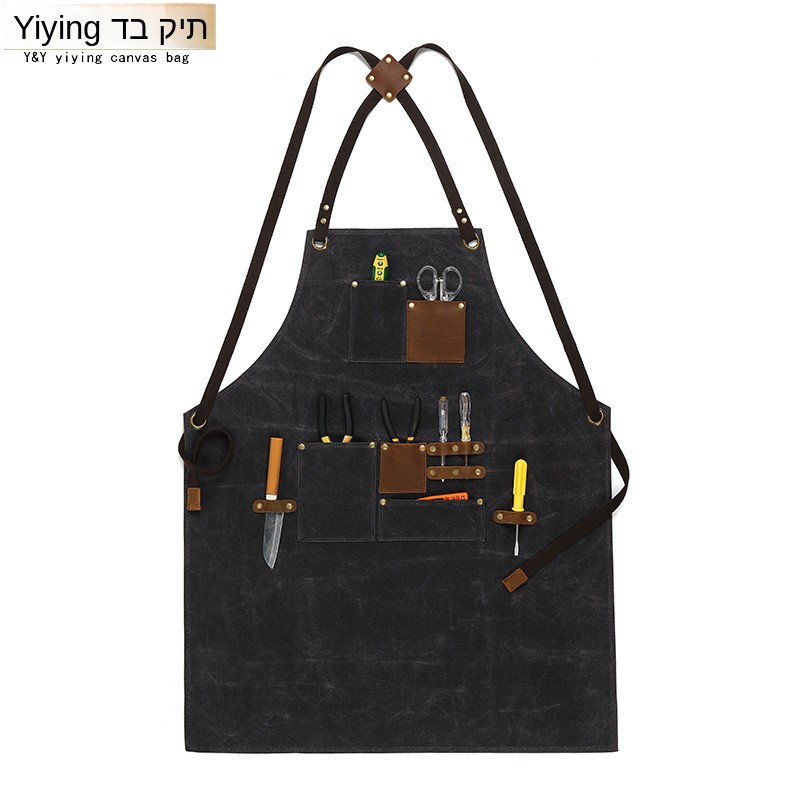 Fashionable Oil Wax Canvas Apr - Woodworking Overalls review and price