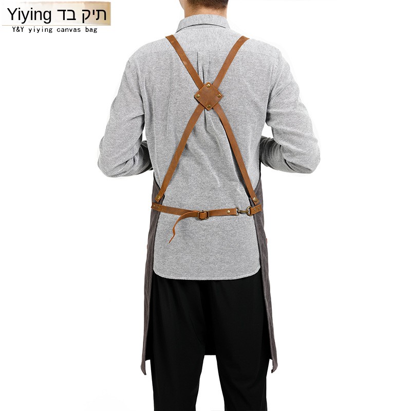 Fashionable Oil Wax Canvas Apr - Woodworking Overalls review and price