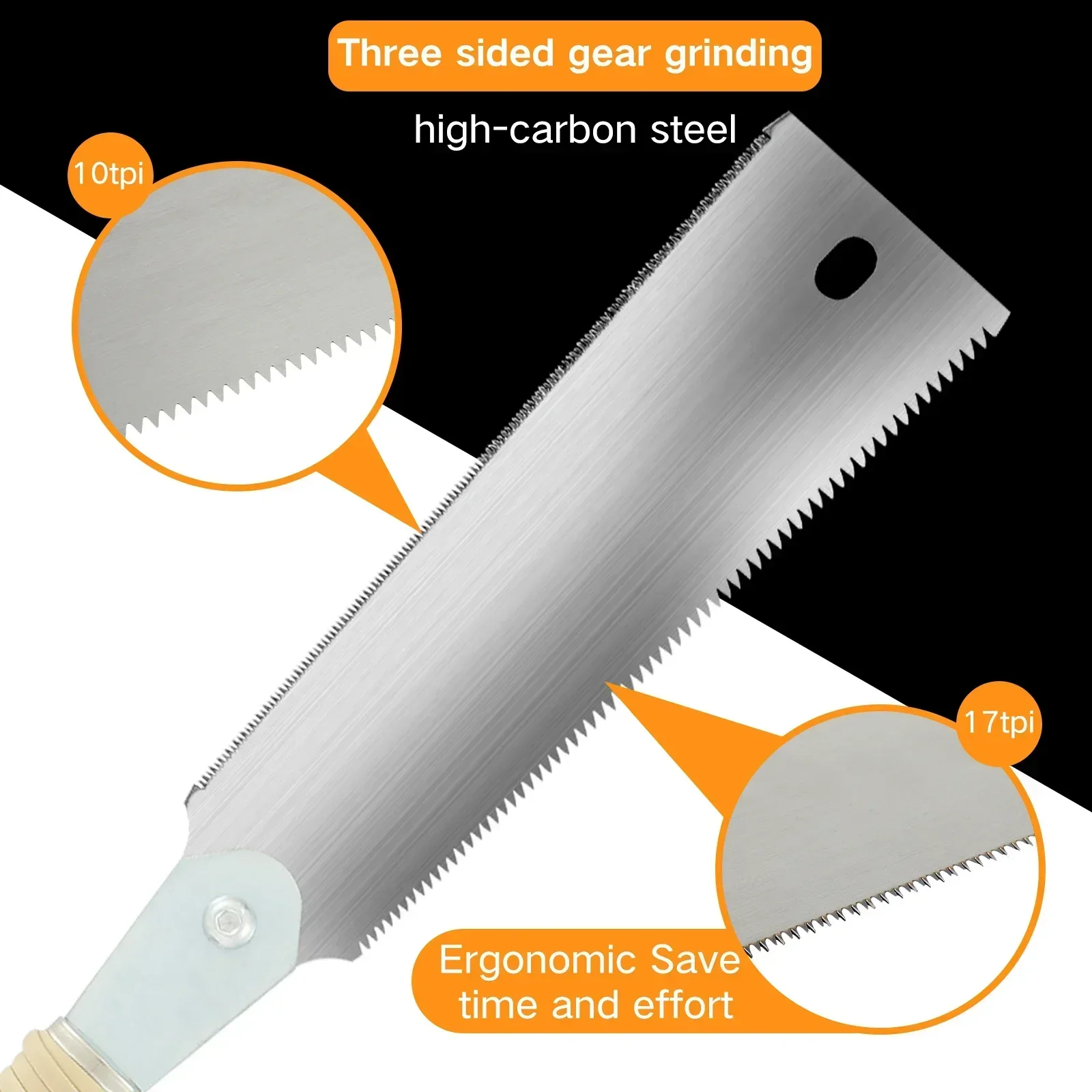 Japanese Hand Saw 9.3inch SK5  - Woodworking Japan review and price
