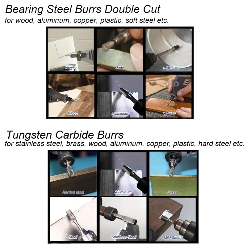 Tungsten Carbide Burr Set Bear - Woodworking Rasps And Files review and price