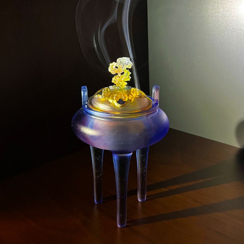 Powder-fired glazed Zen three- - Zen Woodworking review and price