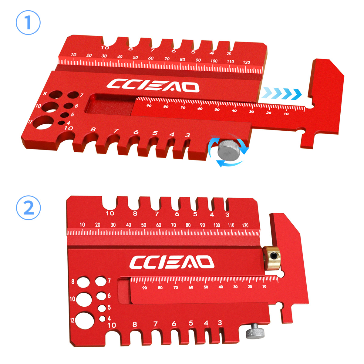 Woodworking Multi-Function Mea - Marking Gauge Tool review and price