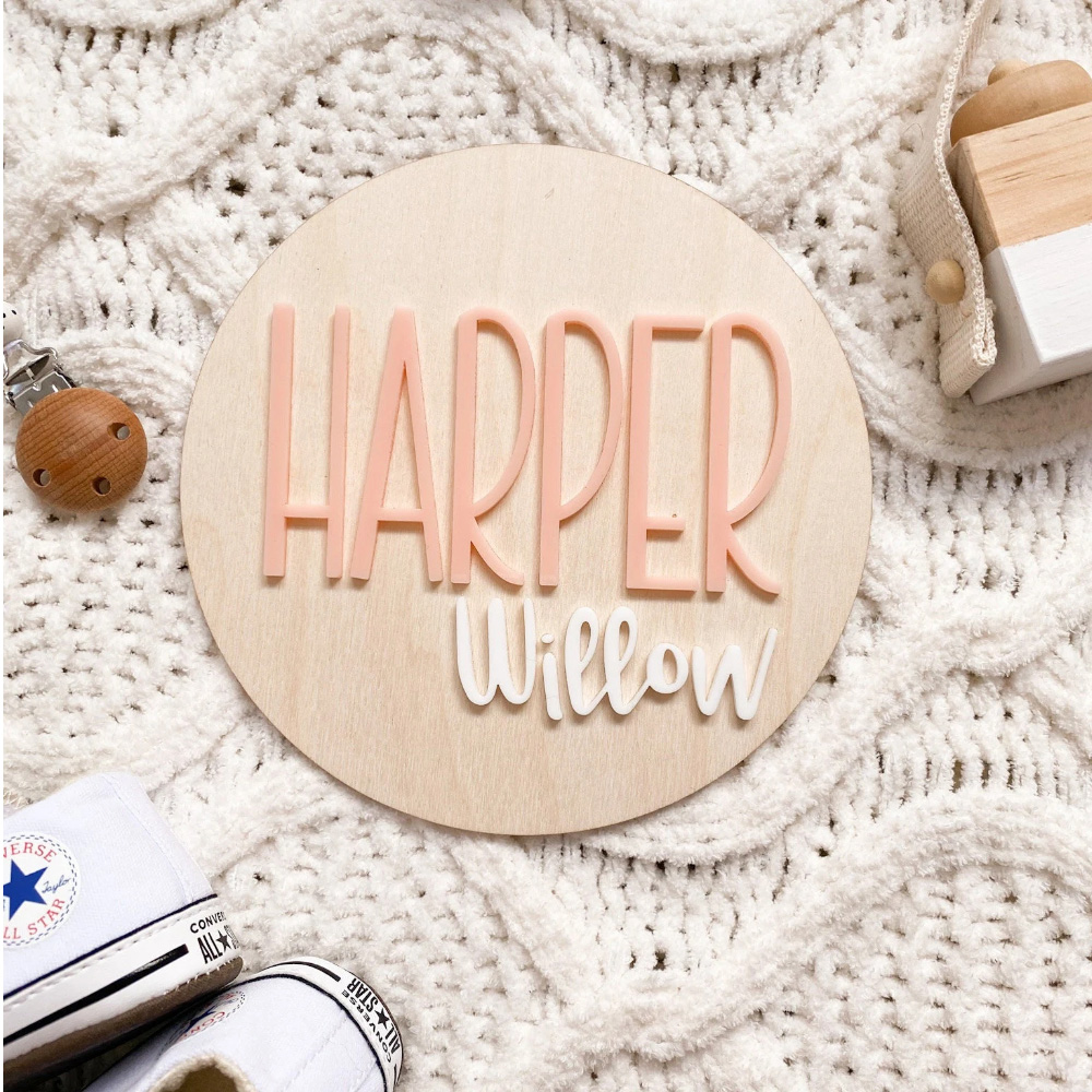 Personalised Birth Announcemen - Woodworking Jobs review and price