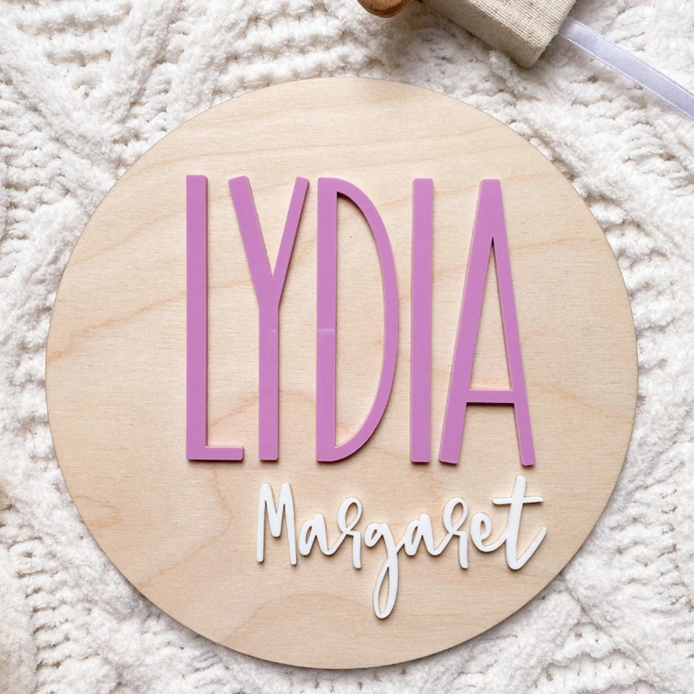 Personalised Birth Announcemen - Woodworking Jobs review and price