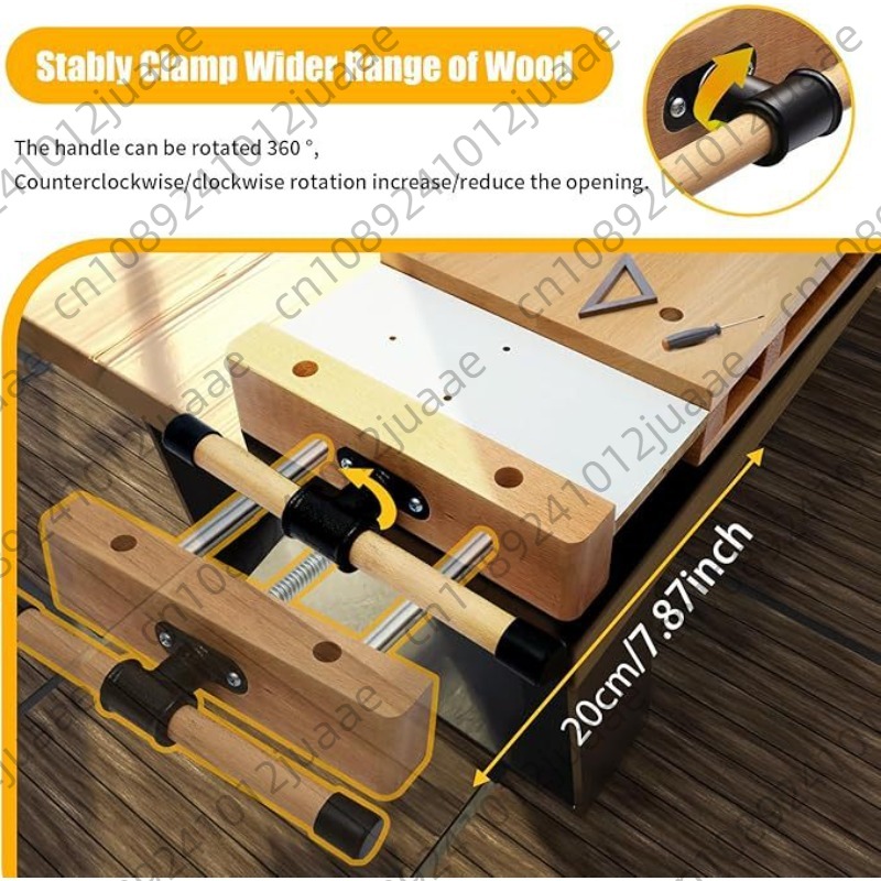 Hardwood Bench Desktop Woodwor - Woodworking Bench Vise review and price