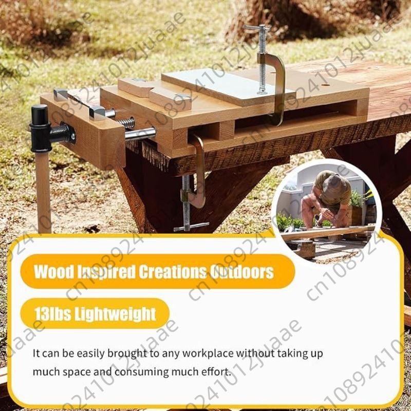 Hardwood Bench Desktop Woodwor - Woodworking Bench Vise review and price
